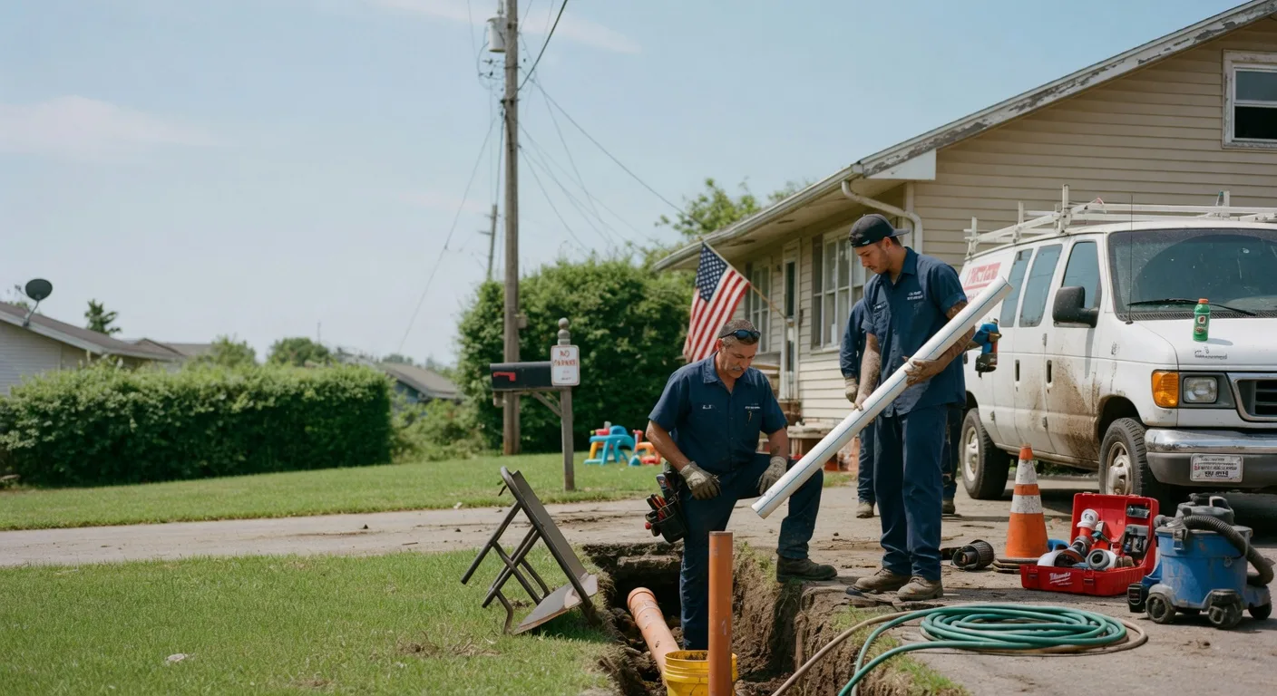 Drain Cleaning in Ranger, TX near me